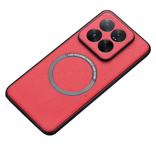 Xiaomi 14 Pro Handyhülle – PU-Leder + TPU Magnetische Magnetische