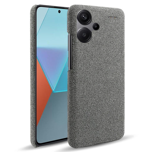 Xiaomi Redmi Note 13 Pro+ 5G Handyhülle – Slim-Fit- für Smartphones, stoßfestes Tuch + PC-Handyschale