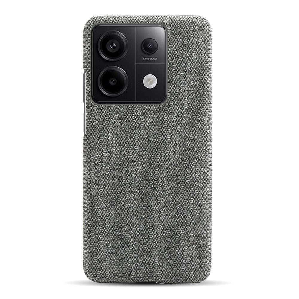 For Xiaomi Redmi Note 13 Pro 5G / Poco X6 5G Case Shockproof Phone Cover Cloth+PC Mobile Phone Shell