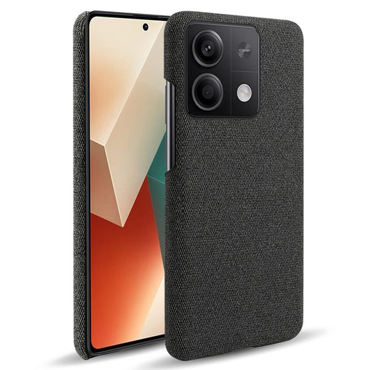 Xiaomi Redmi Note 13 5G Handyhülle – Ultra-light Phone Cover aus stoßfestem Stoff + PC-Schale