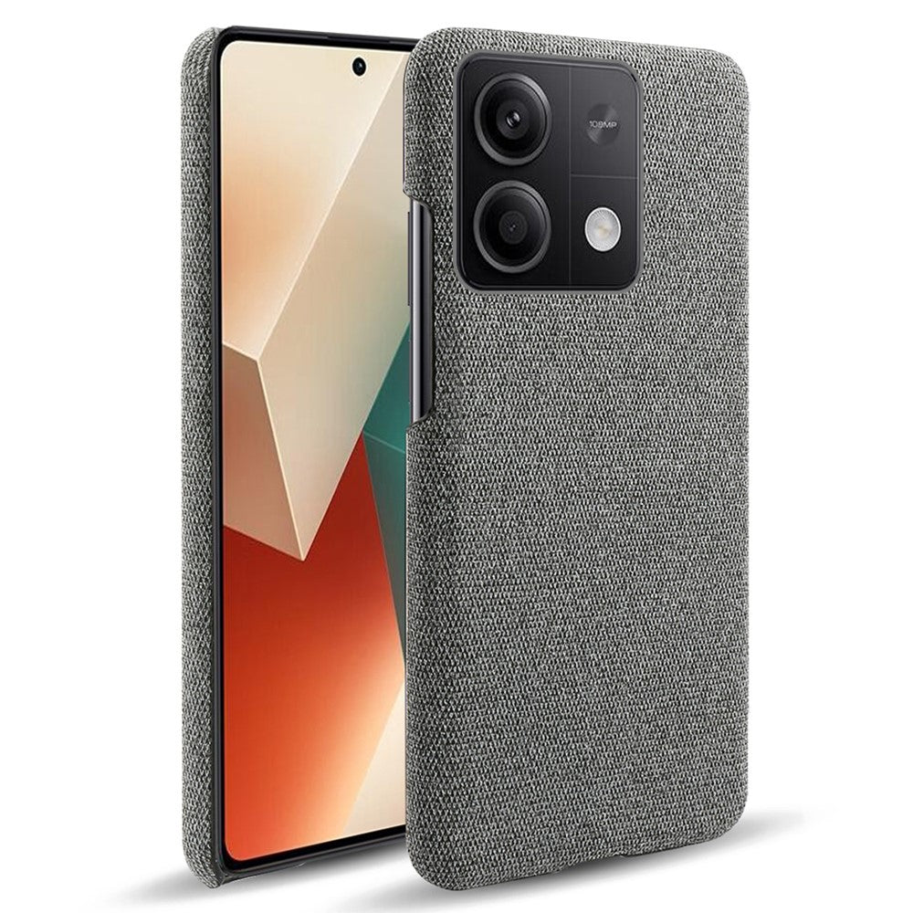 Ultra-light Phone Cover for Xiaomi Redmi Note 13 5G Case Shockproof Cloth+PC Shell