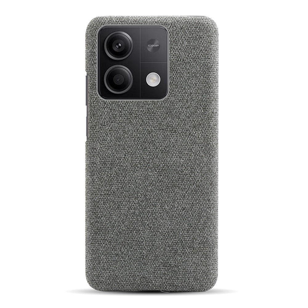 Ultra-light Phone Cover for Xiaomi Redmi Note 13 5G Case Shockproof Cloth+PC Shell