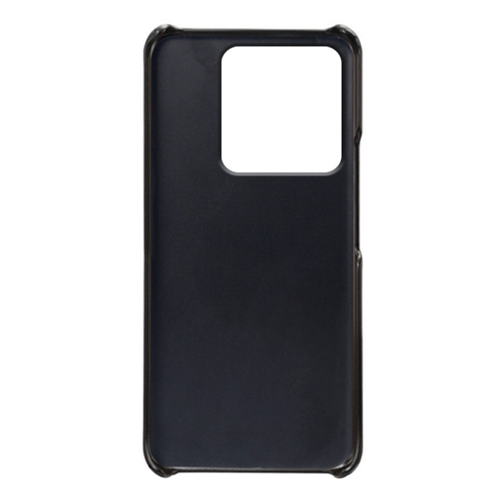 For Xiaomi Redmi Note 13 5G Case Calf Texture Anti-Drop PU+PC Phone Shell