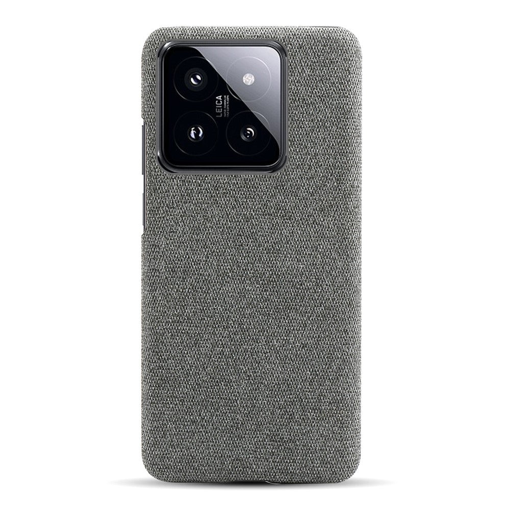 For Xiaomi 14 Pro Anti-Scratch Phone Case Cloth+PC Shell Phone Cover