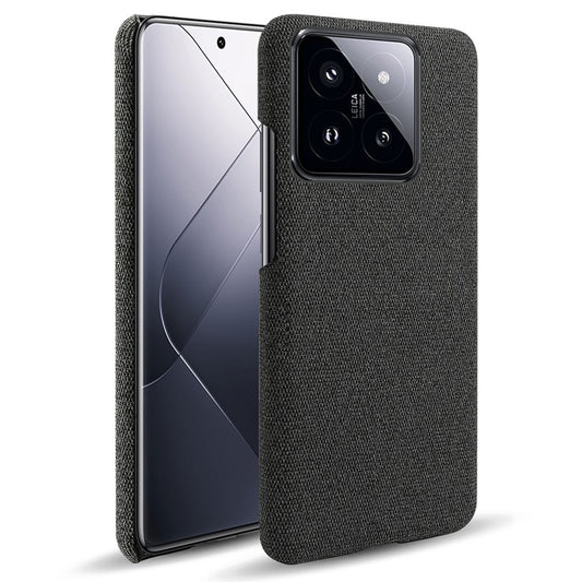 Xiaomi 14 Handyhülle – Slim Smartphone Cover aus stoßfestem Stoff + PC-Handyschale