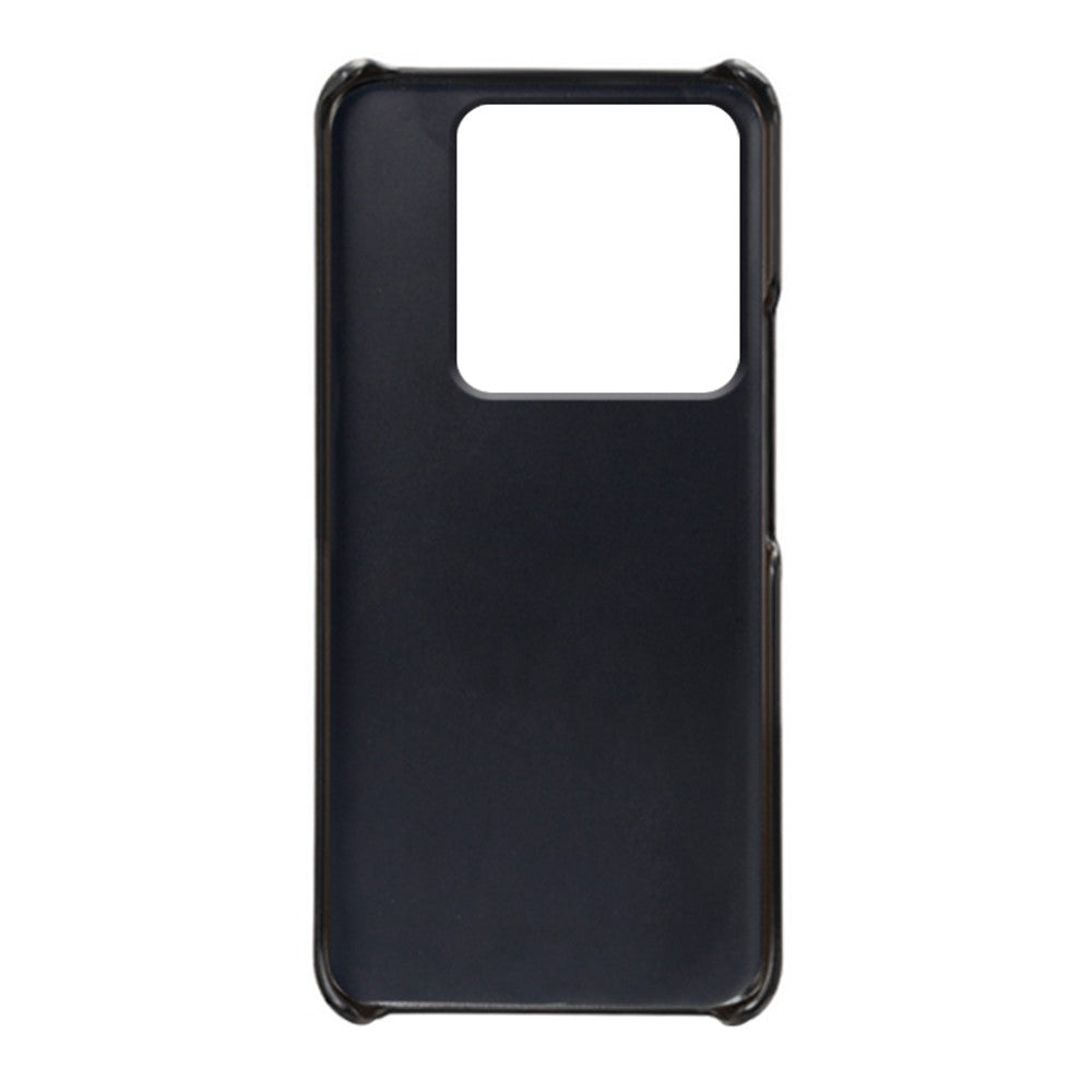 For Xiaomi 14 Case Calf Texture PU Leather + PC Phone Shockproof Cover