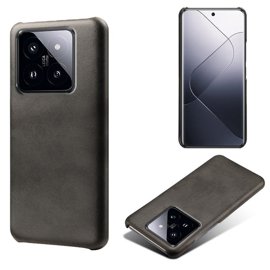 Xiaomi 14 Pro Handyhülle – Slim-Fit- aus PU-Leder + PC-Kalbstextur