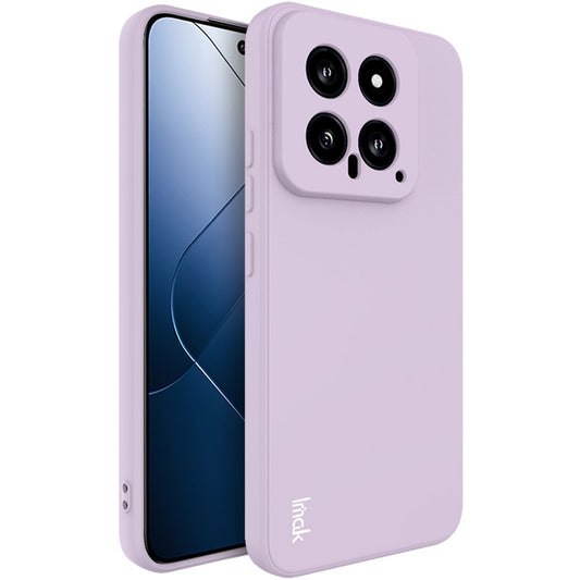 Xiaomi 14 Handyhülle – IMAK UC-4 Series Flexible TPU- mit gerader Kante