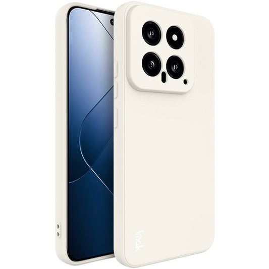 Xiaomi 14 Handyhülle – IMAK UC-4 Series Flexible TPU- mit gerader Kante