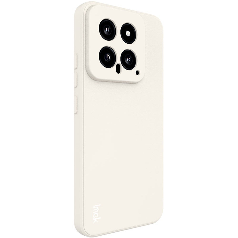 IMAK UC-4 Series for Xiaomi 14 Case Straight Edge Flexible TPU Phone Back Cover