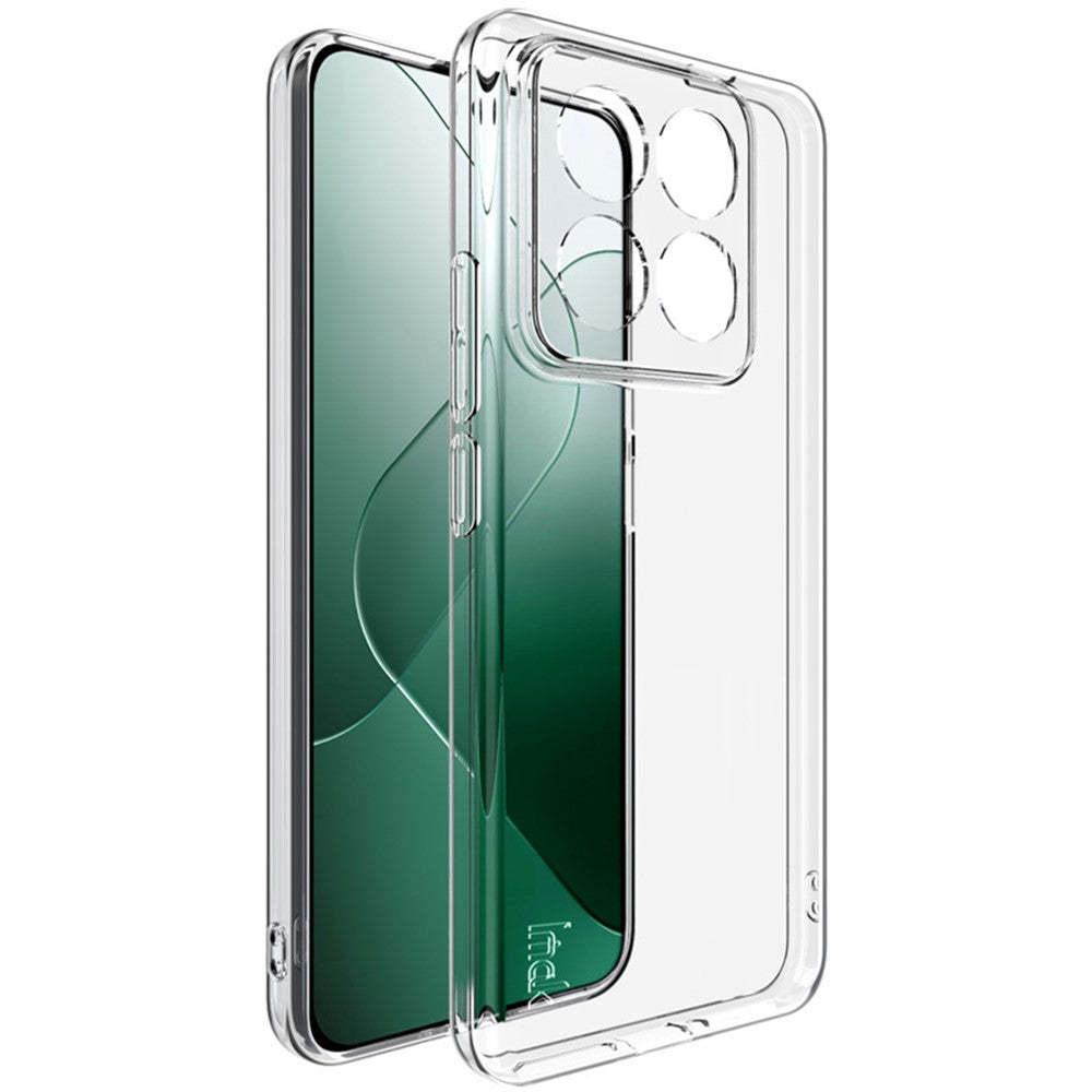 IMAK UX-5 Series for Xiaomi 14 Pro Case Soft TPU Protective Phone Cover (Slim Style)
