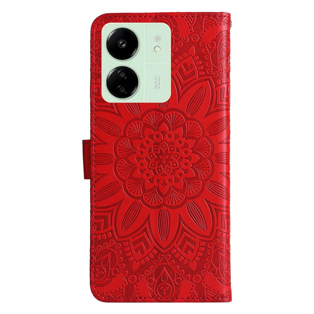 For Xiaomi Redmi 13C 4G / 5G / 13R 5G / Poco M6 5G / Poco C65 4G Phone Case Anti-Fall PU Leather Stand Wallet Cover