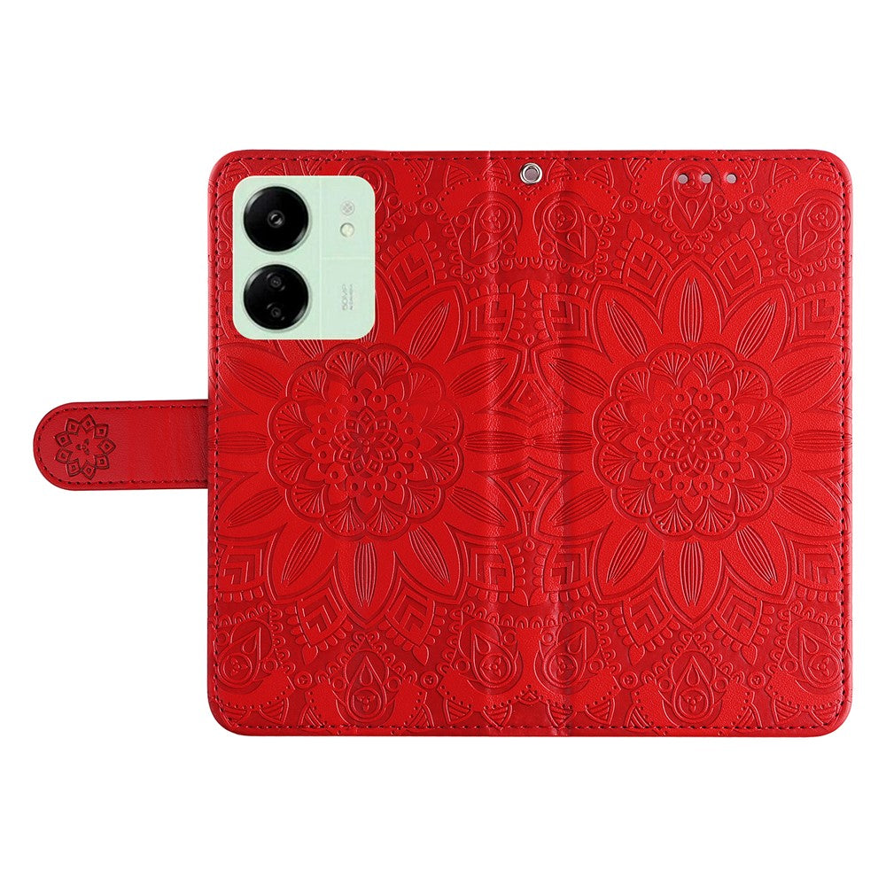 For Xiaomi Redmi 13C 4G / 5G / 13R 5G / Poco M6 5G / Poco C65 4G Phone Case Anti-Fall PU Leather Stand Wallet Cover