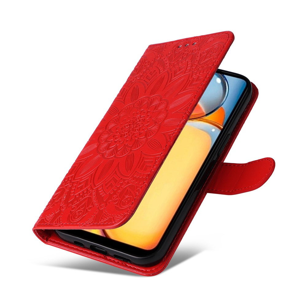 For Xiaomi Redmi 13C 4G / 5G / 13R 5G / Poco M6 5G / Poco C65 4G Phone Case Anti-Fall PU Leather Stand Wallet Cover