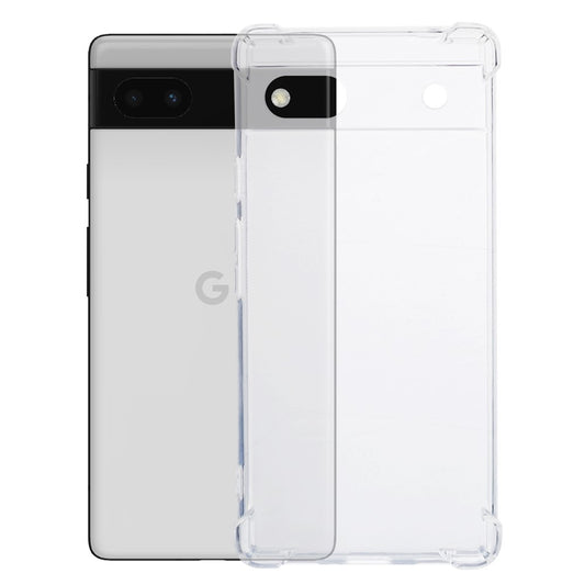 Pixel 6a Schutzhülle – Transparent & mit verstärkten Ecken