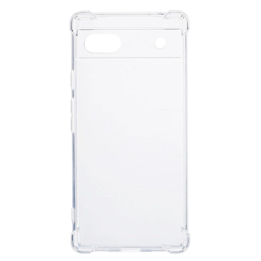 Pixel 6a Schutzhülle – Transparent & mit verstärkten Ecken