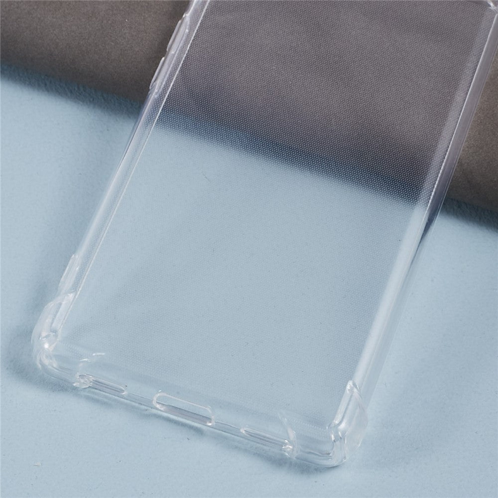 Pixel 6a Schutzhülle – Transparent & mit verstärkten Ecken