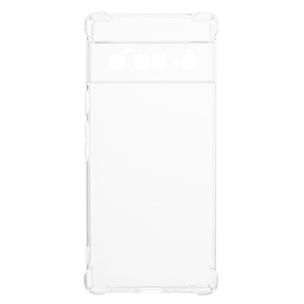 Pixel 6 Pro 5G Transparent & mit verstärkten Ecken