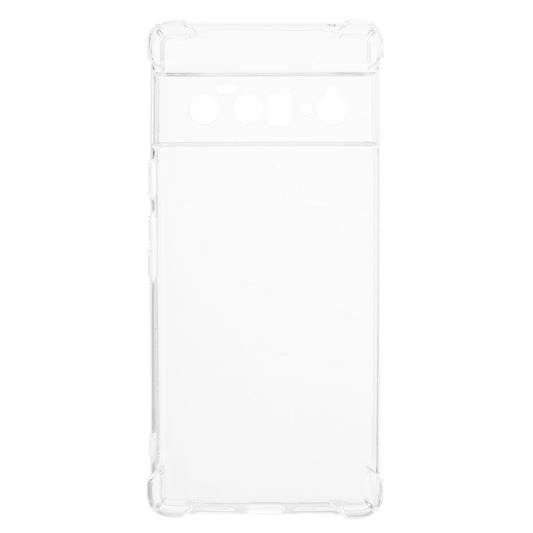 Pixel 6 Pro 5G Transparent & mit verstärkten Ecken