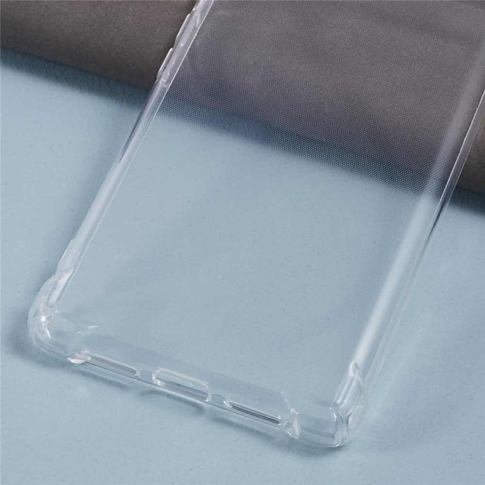 Pixel 6 Pro 5G Transparent & mit verstärkten Ecken
