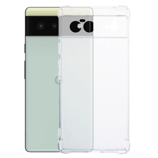 Pixel 6 Schutzhülle – Transparent & mit verstärkten Ecken