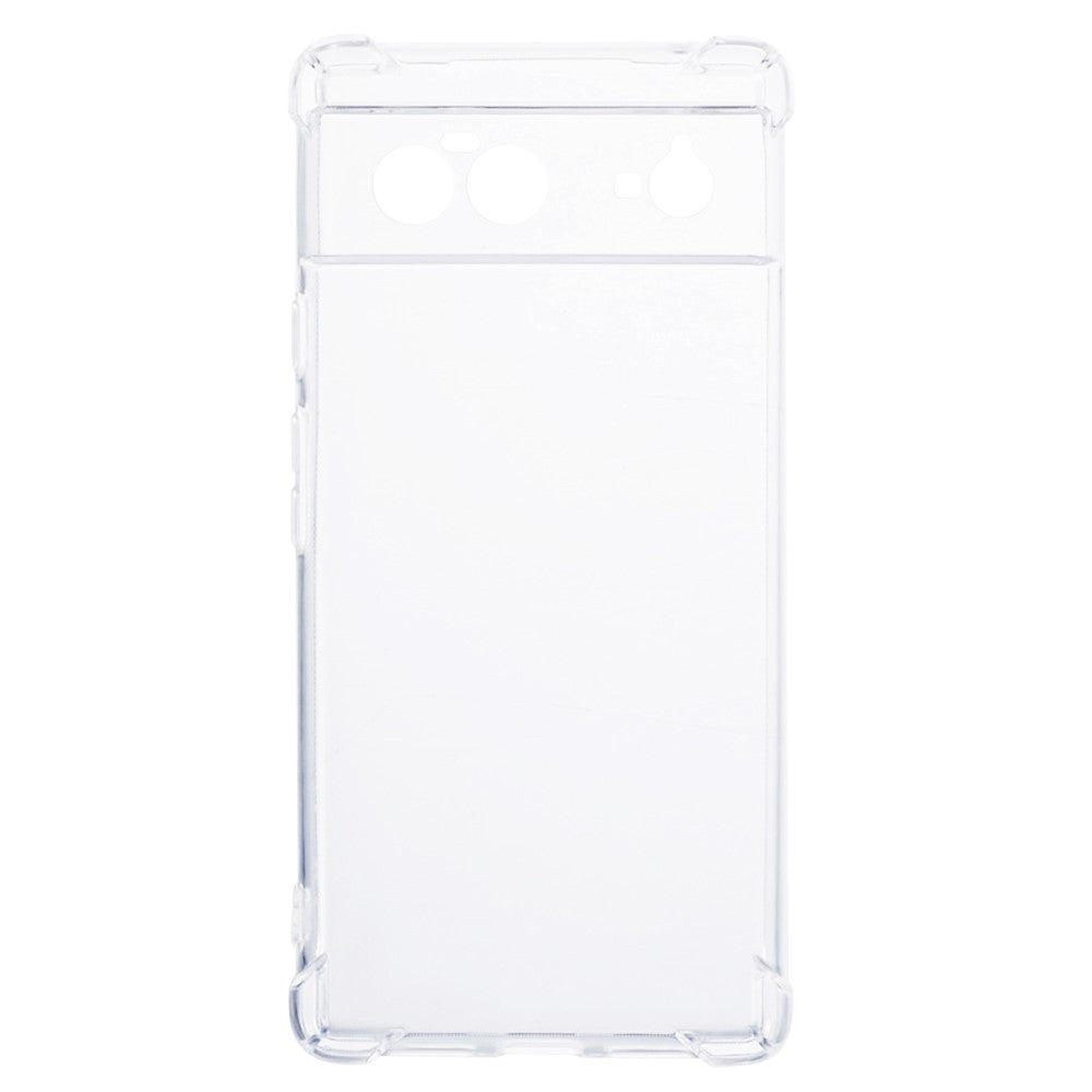 Pixel 6 Schutzhülle – Transparent & mit verstärkten Ecken