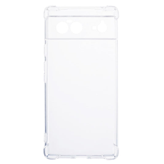 Pixel 6 Schutzhülle – Transparent & mit verstärkten Ecken