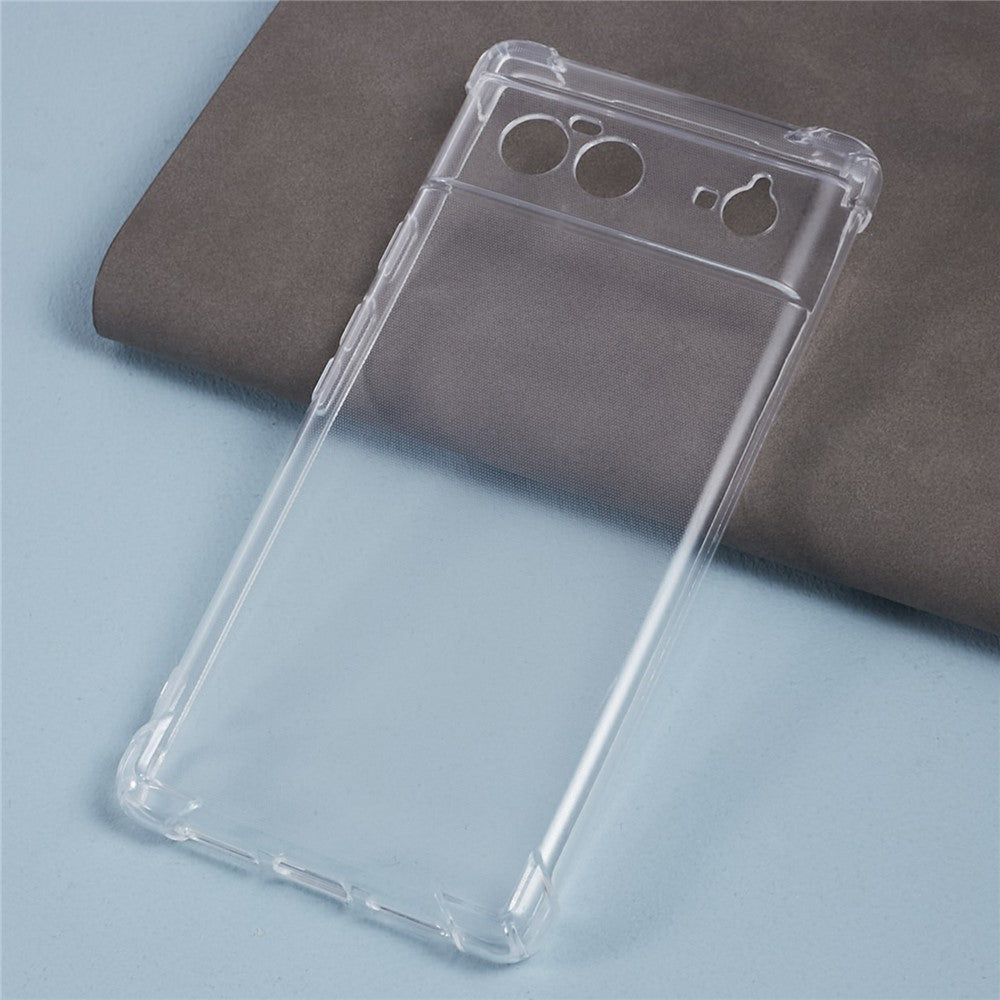 Pixel 6 Schutzhülle – Transparent & mit verstärkten Ecken