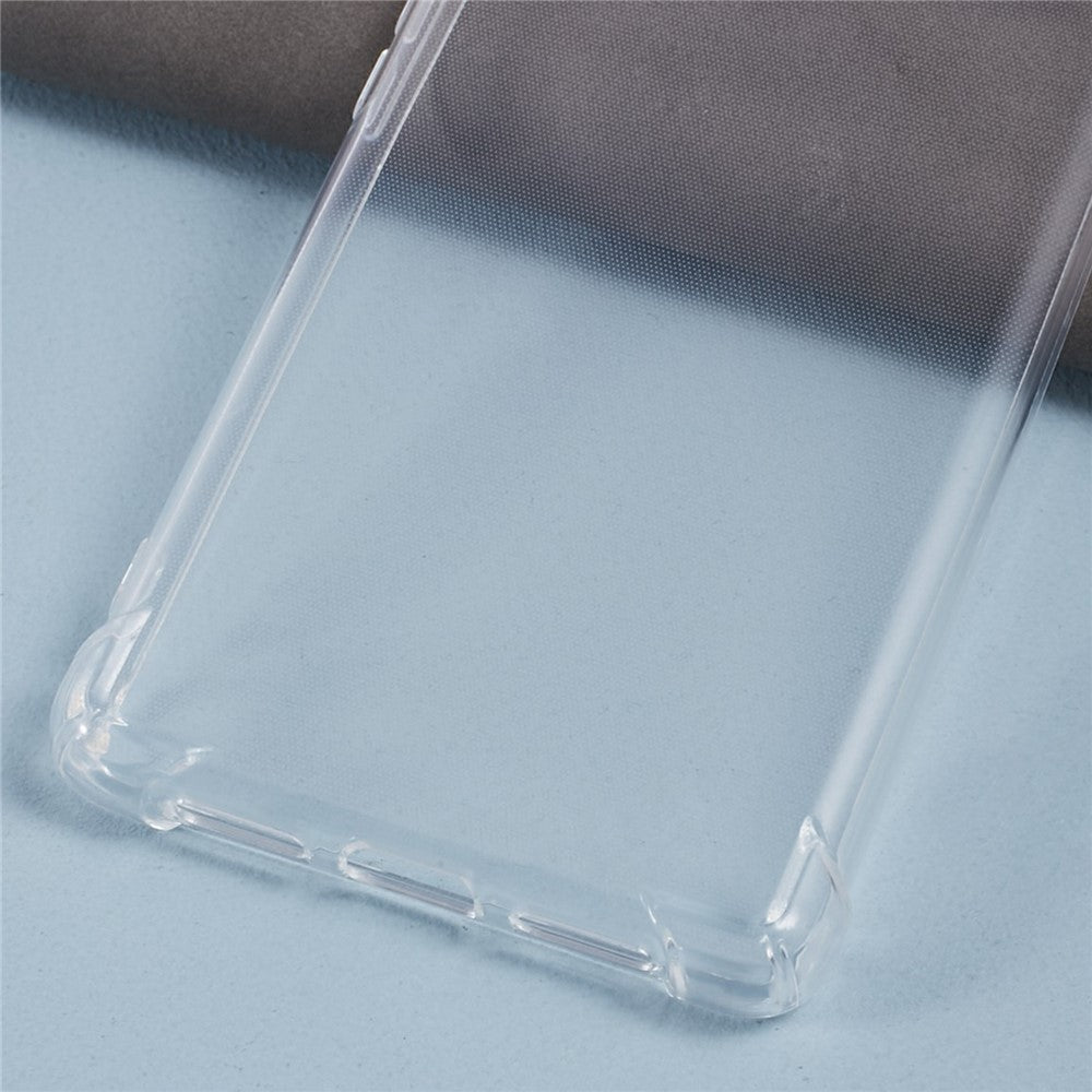 Pixel 6 Schutzhülle – Transparent & mit verstärkten Ecken