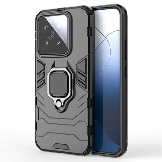 Xiaomi 14 Handyhülle – Fall Telefon Shell Anti-Scratch Kickstand PC + TPU Handy Abdeckung
