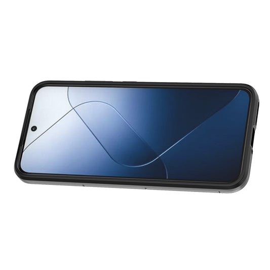 Xiaomi 14 Handyhülle – Fall Telefon Shell Anti-Scratch Kickstand PC + TPU Handy Abdeckung