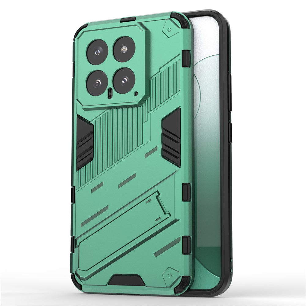 For Xiaomi 14 Case Drop Resistant Protective Phone Cover with Kickstand