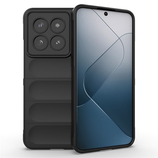 Xiaomi 14 Pro Handyhülle – Stoßdämpfende, robuste Telefon-TPU-Abdeckung