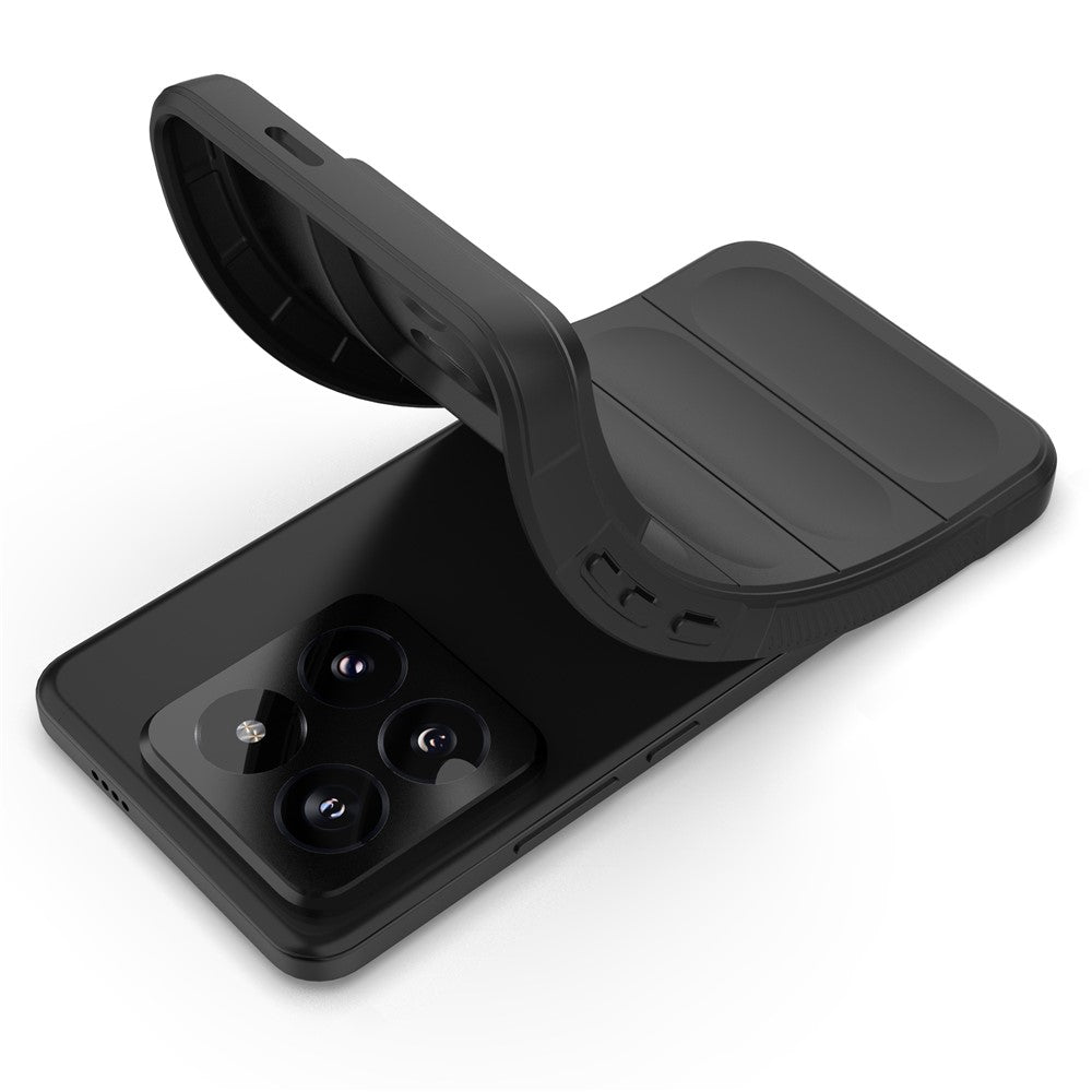 For Xiaomi 14 Pro Case Shock-absorbing Rugged Phone TPU Cover