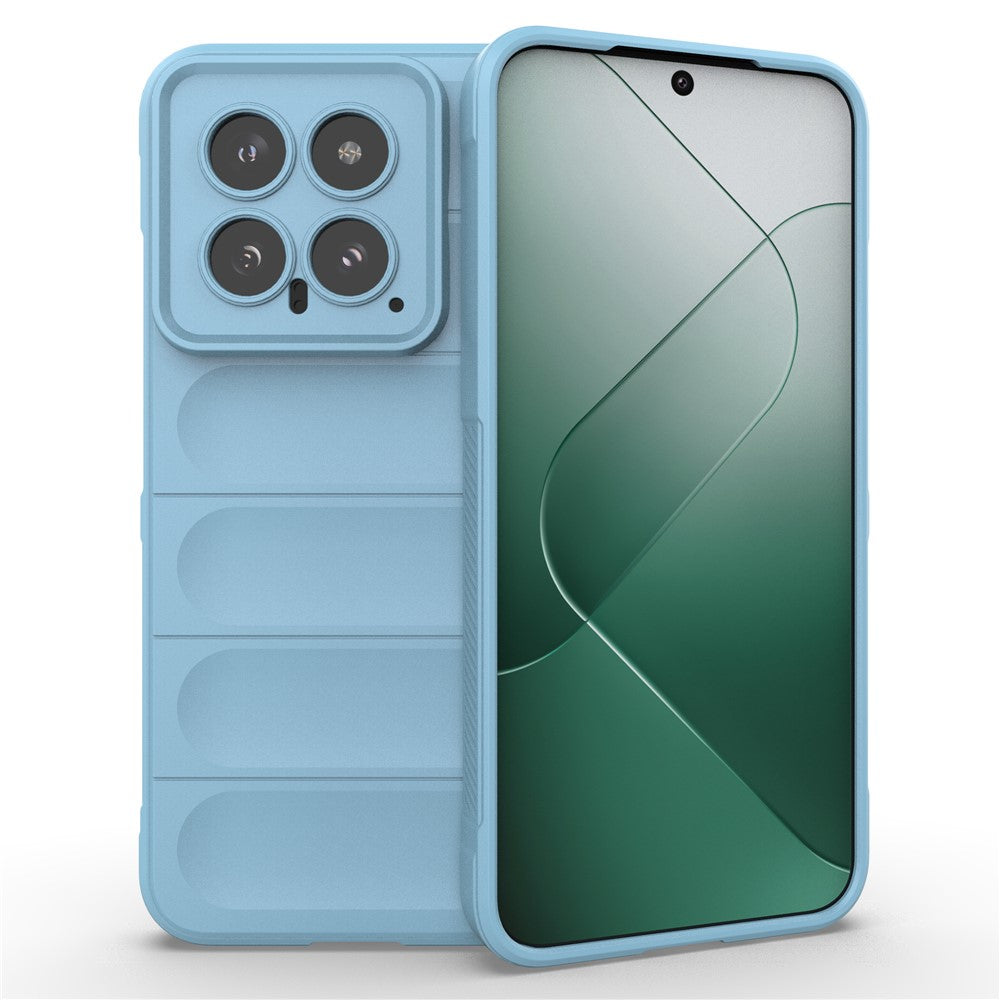 For Xiaomi 14 Case Soft TPU Back Shell Rugged Phone Protector Cover