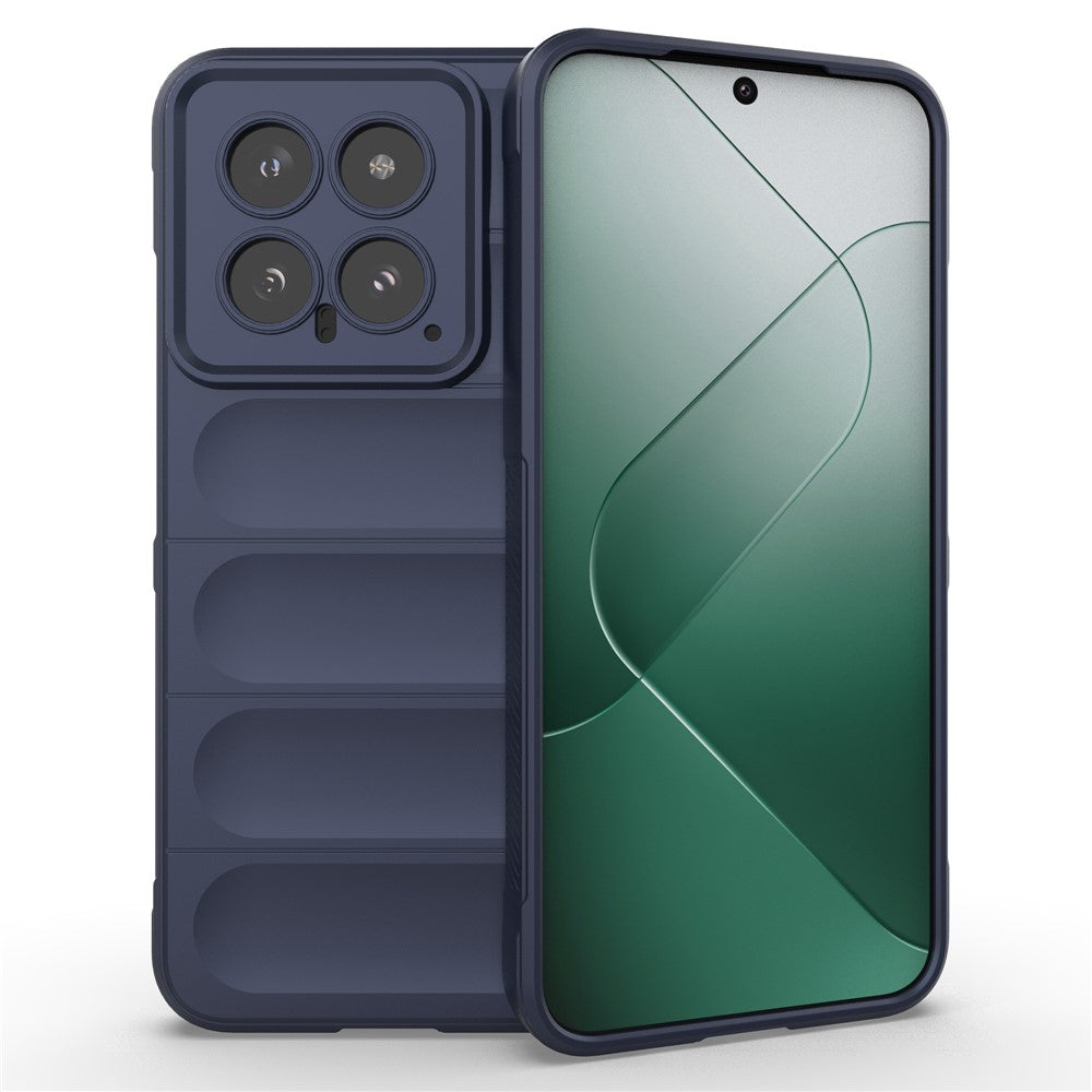 For Xiaomi 14 Case Soft TPU Back Shell Rugged Phone Protector Cover
