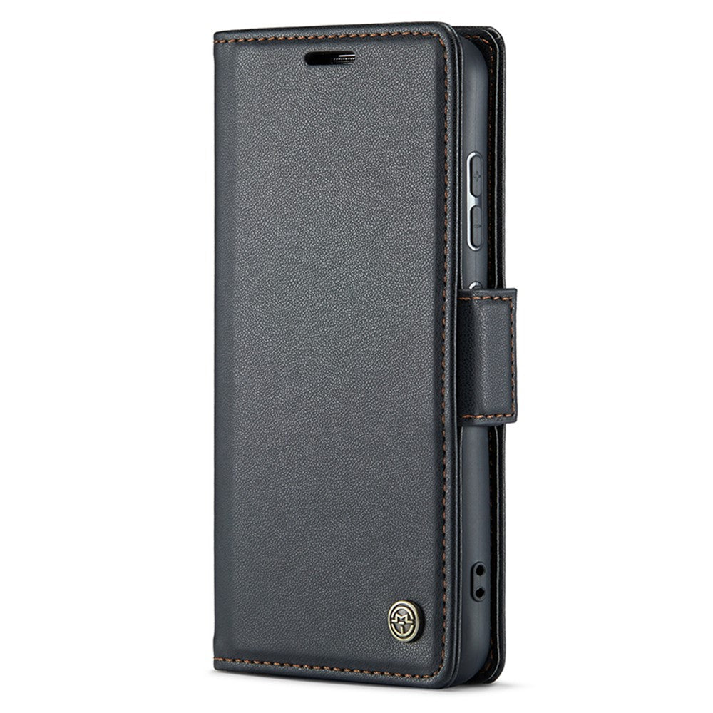 Galaxy S24 Plus Glänzende Wallet-Hülle – RFID-Schutz & Ständer