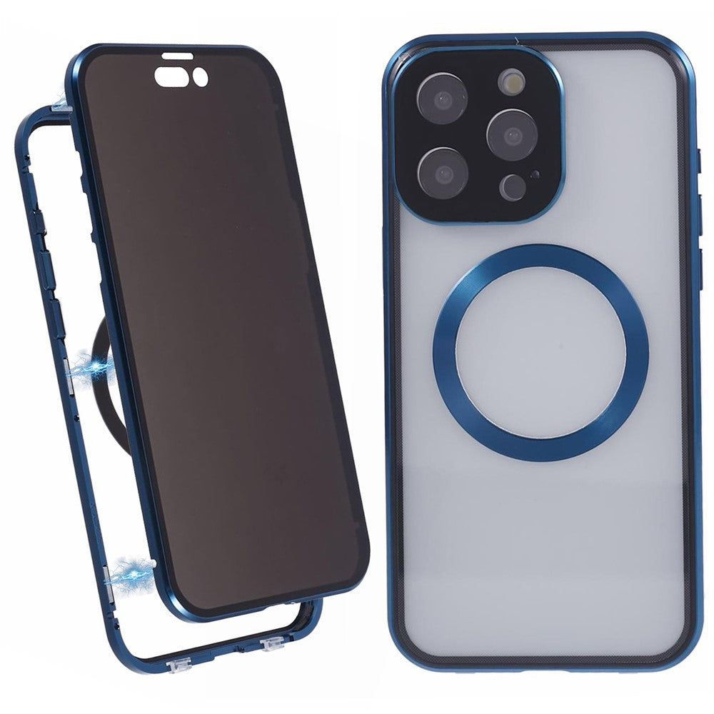 iPhone 15 Pro Magnet-Hülle – Anti-Spy