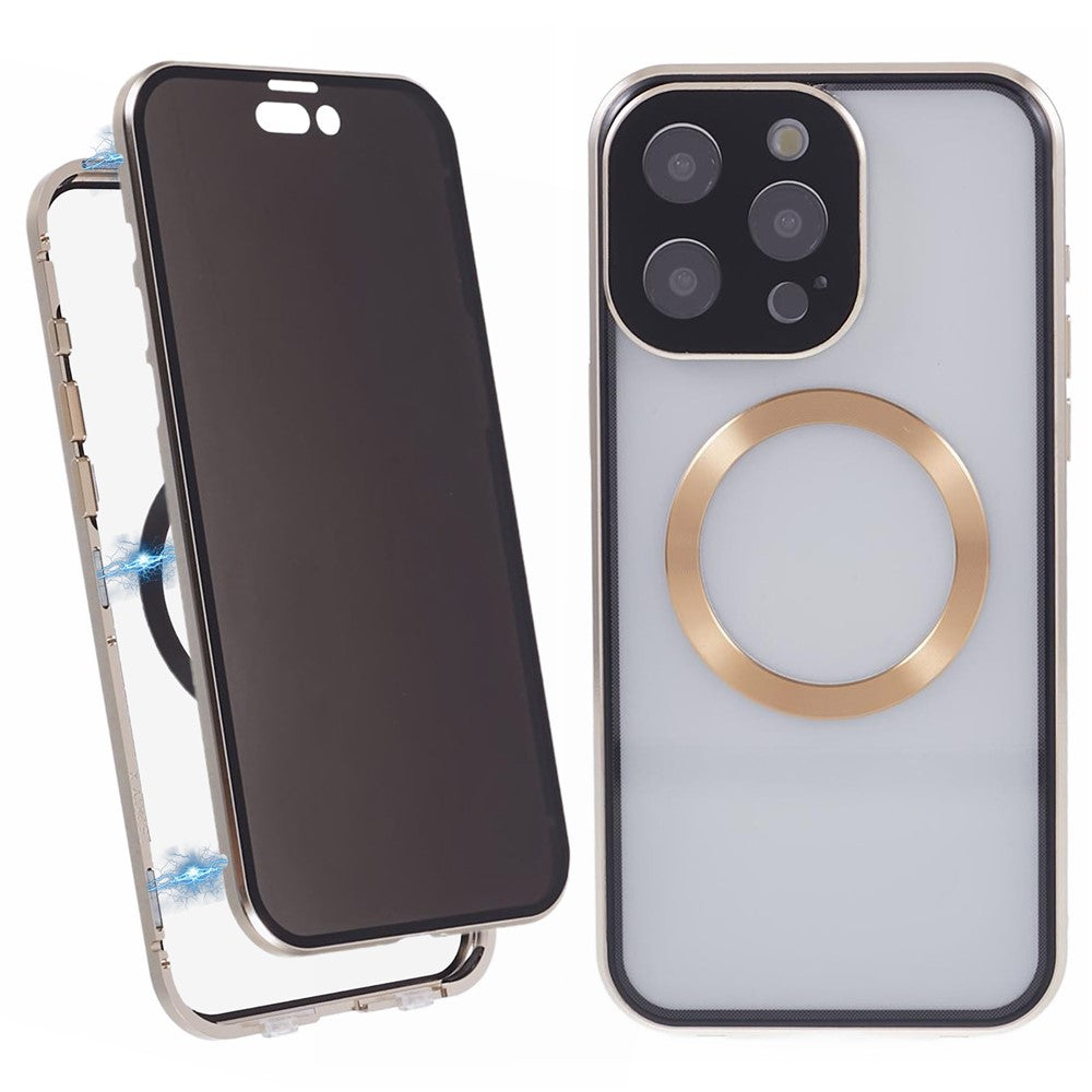 iPhone 15 Pro Magnet-Hülle – Anti-Spy