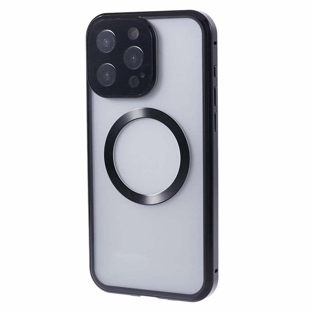 iPhone 15 Pro Magnet-Hülle – Anti-Spy