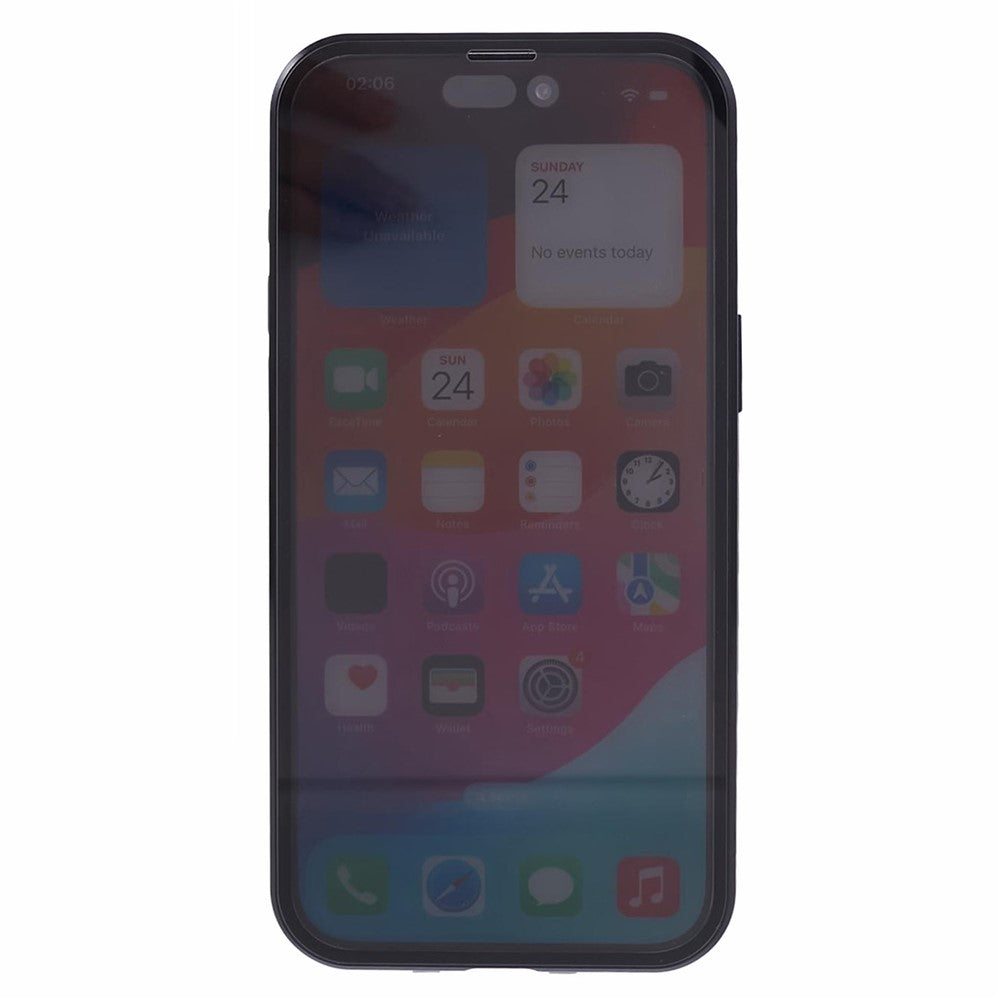 iPhone 15 Pro Magnet-Hülle – Anti-Spy