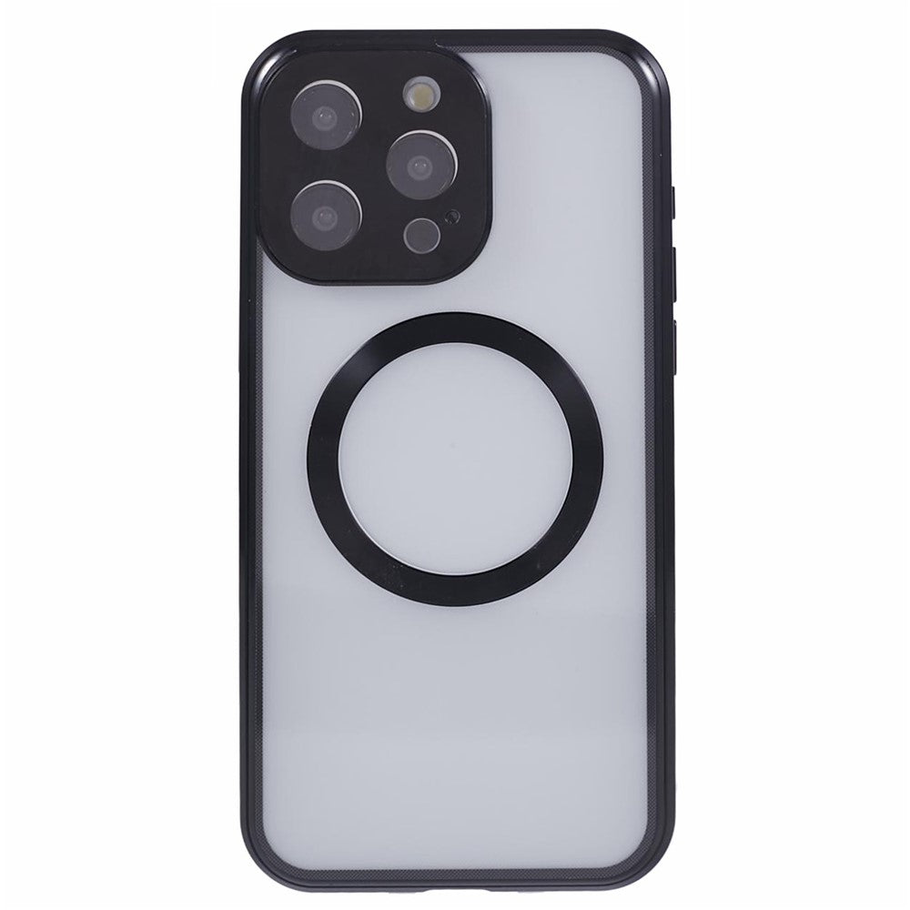 iPhone 15 Pro Magnet-Hülle – Anti-Spy