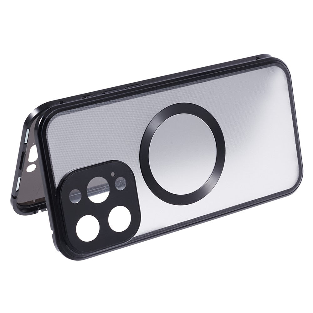 iPhone 15 Pro Magnet-Hülle – Anti-Spy