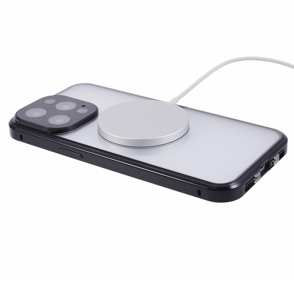 iPhone 15 Pro Magnet-Hülle – Anti-Spy