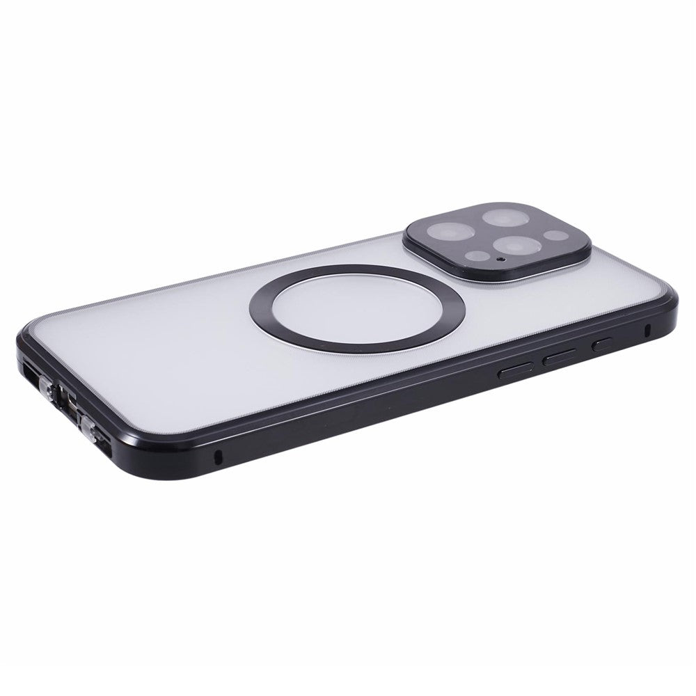 iPhone 15 Pro Magnet-Hülle – Anti-Spy