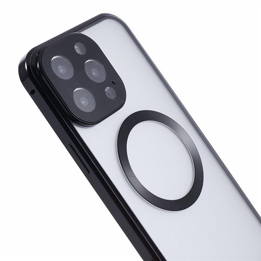 iPhone 15 Pro Magnet-Hülle – Anti-Spy