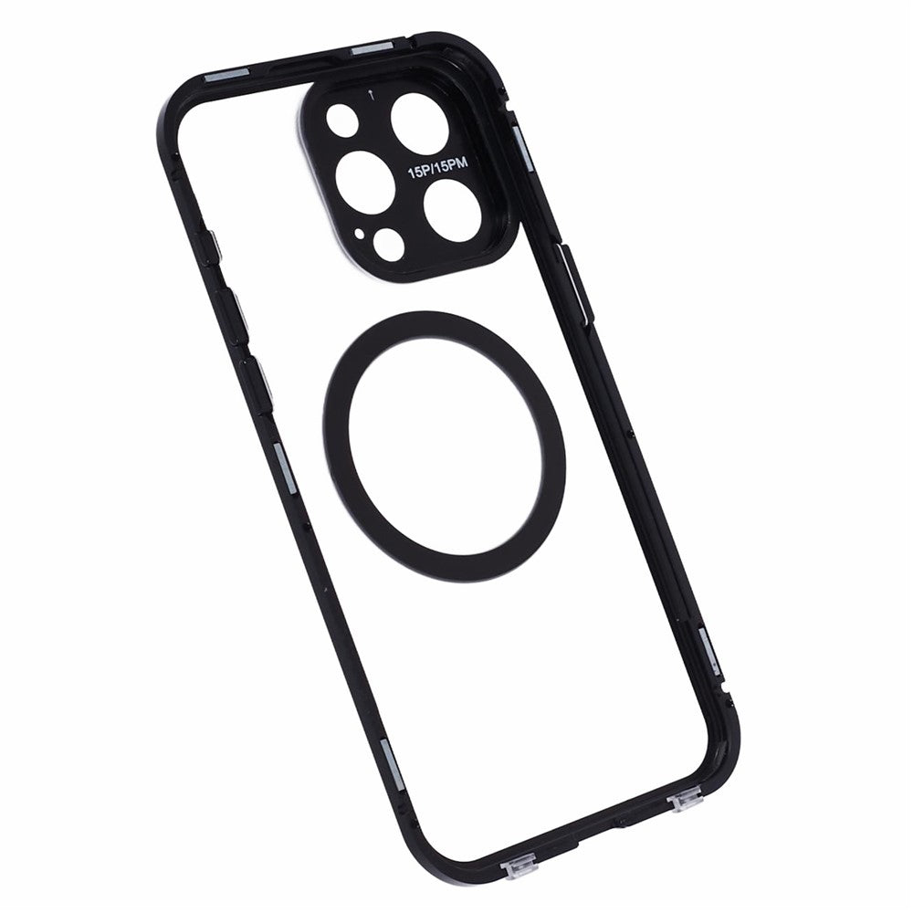 iPhone 15 Pro Magnet-Hülle – Anti-Spy