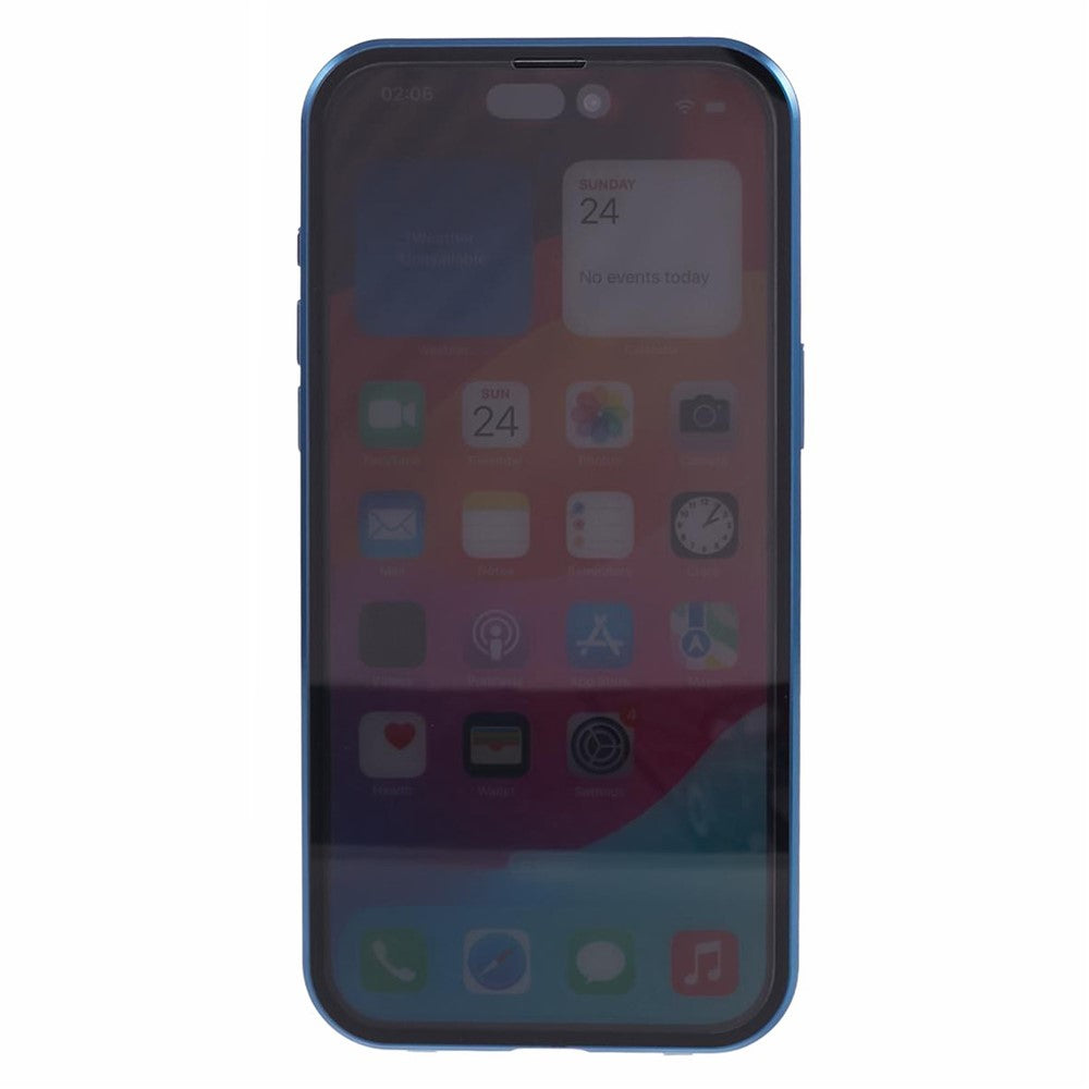 iPhone 15 Pro Max Magnet-Hülle – Anti-Spy