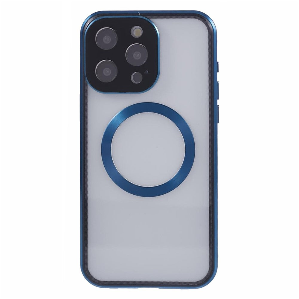 iPhone 15 Pro Max Magnet-Hülle – Anti-Spy