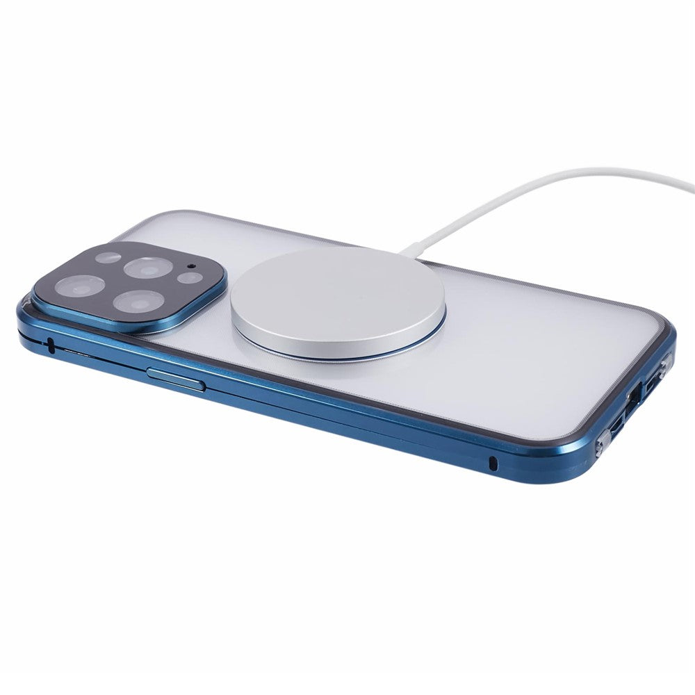 iPhone 15 Pro Max Magnet-Hülle – Anti-Spy